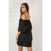 BARDOT MINI DRESS BLACK