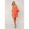 BARDOT MINI DRESS ORANGE