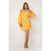 BARDOT MINI DRESS YELLOW