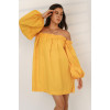 BARDOT MINI DRESS YELLOW