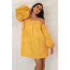 BARDOT MINI DRESS YELLOW