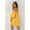 BARDOT MINI DRESS YELLOW