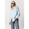 Bianca baby blue shirt