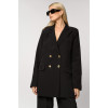 Black Claudia Blazer