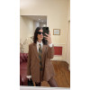 Brown Claudia blazer