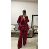 Burgundy Claudia pants