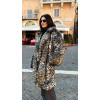 Caroline faux fur coat