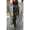 Caroline faux fur coat