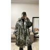 Caroline faux fur coat