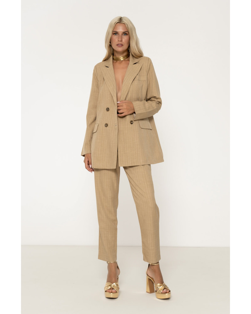 Nicole beige blazer