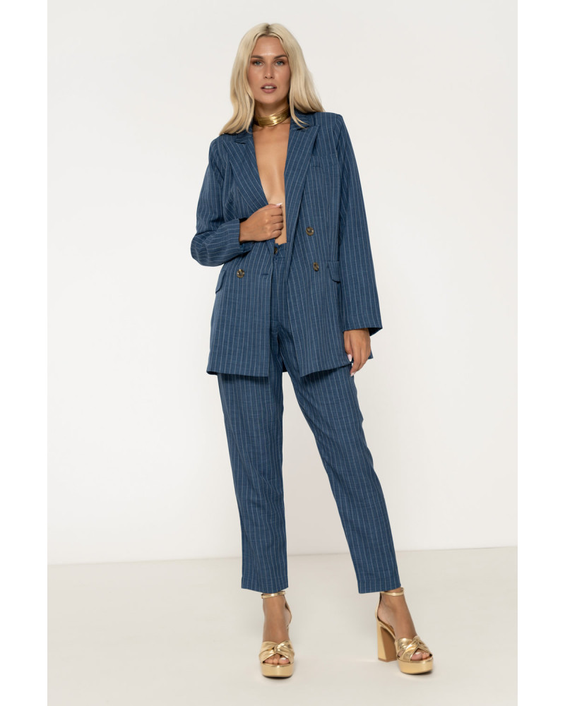 Nicole blue blazer