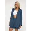 Nicole blue blazer