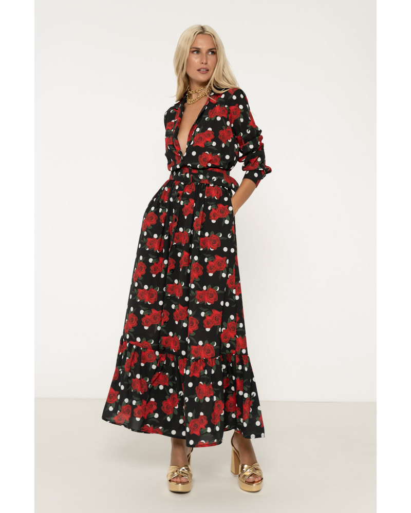 Senorita shirt dress