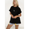 VK Unisex Black T-Shirt