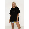 VK Unisex Black T-Shirt