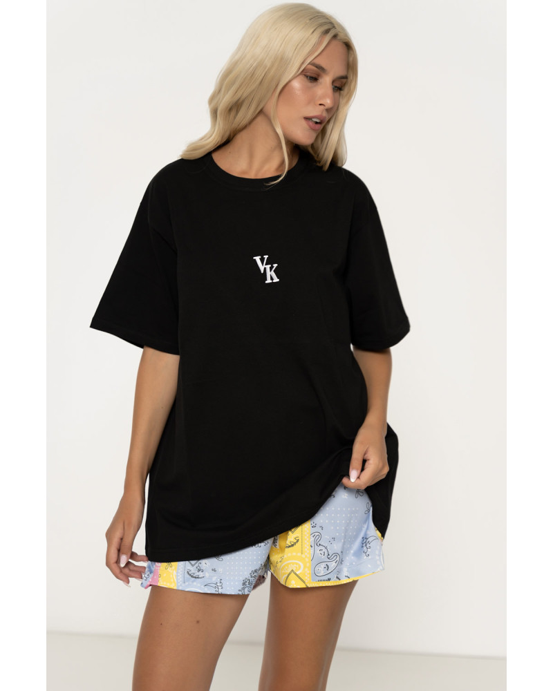 VK Unisex Black T-Shirt