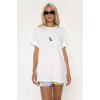 VK Unisex White T-Shirt