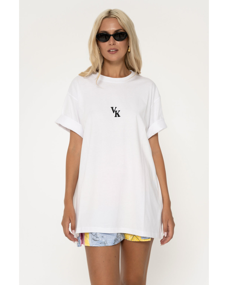 VK Unisex White T-Shirt